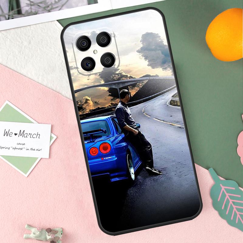 Fast and Furious Moive Case For Huawei P40 P30 P20 Lite P50 Mate 20 Pro P Smart Nova 5T Honor 70 50 X9 X8 Cover