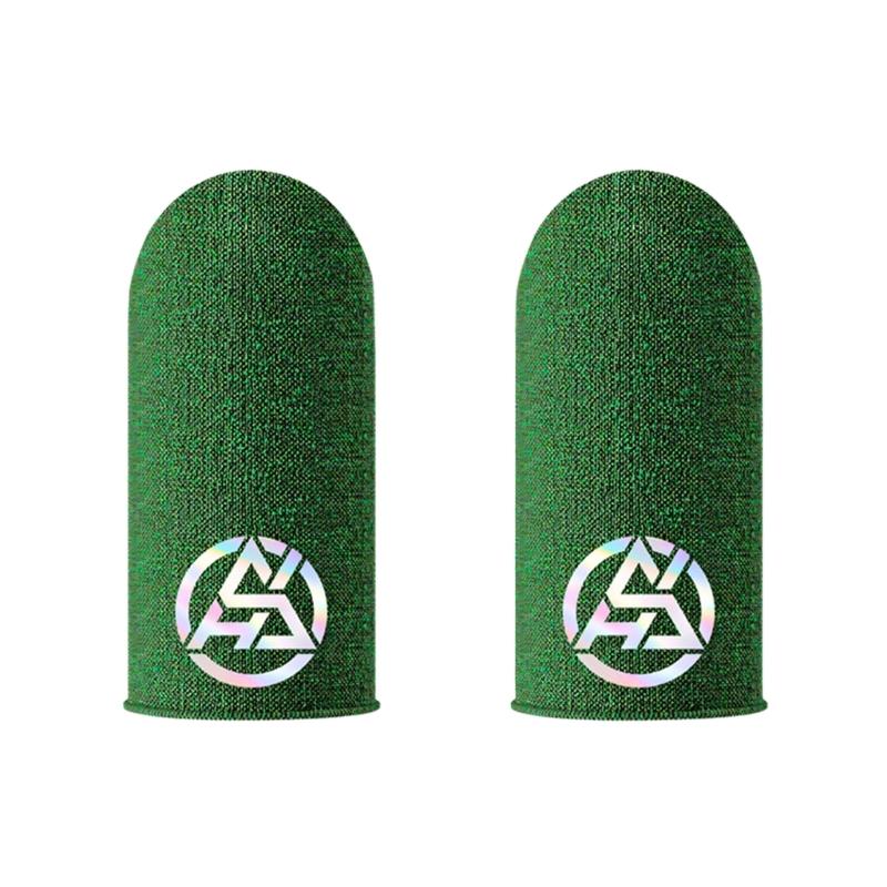 1 Pair Thin Silver Fiber Touchable Screen Gloves For Smooth Gameplay And Comfortable Wear During Long Gaming