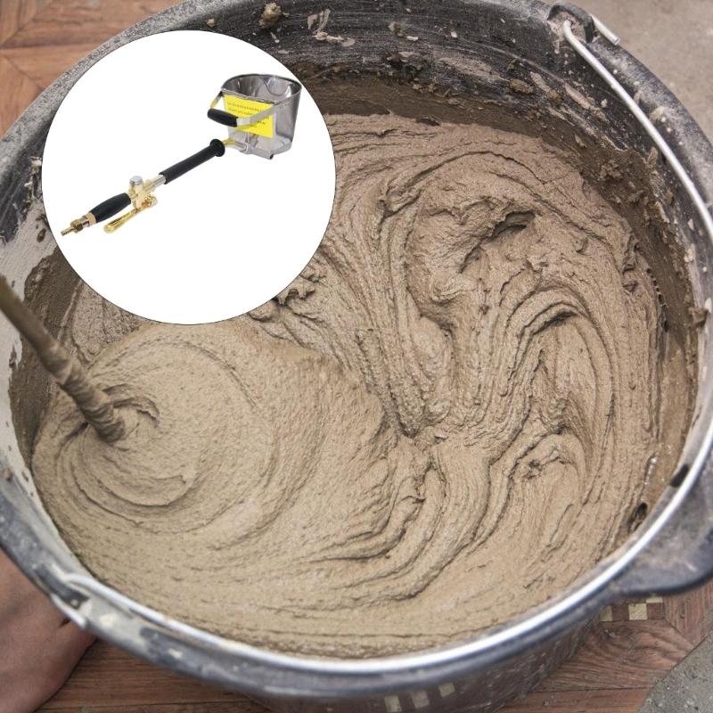 652F Pneumatic Cement Mortar Sprayer Special Putty Sprayer Machine For Roof