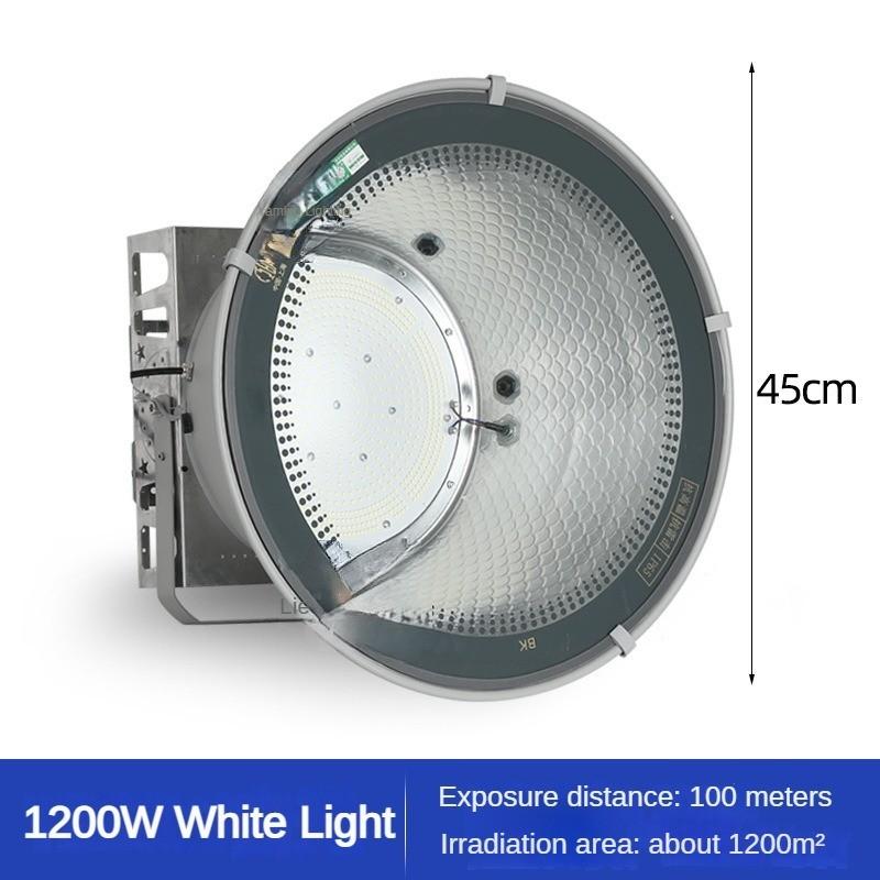 220V IP65 Waterproof Construction Site Illumination Lamp Public Square Searchlight High Brightness LED Tower Pendant Lamp