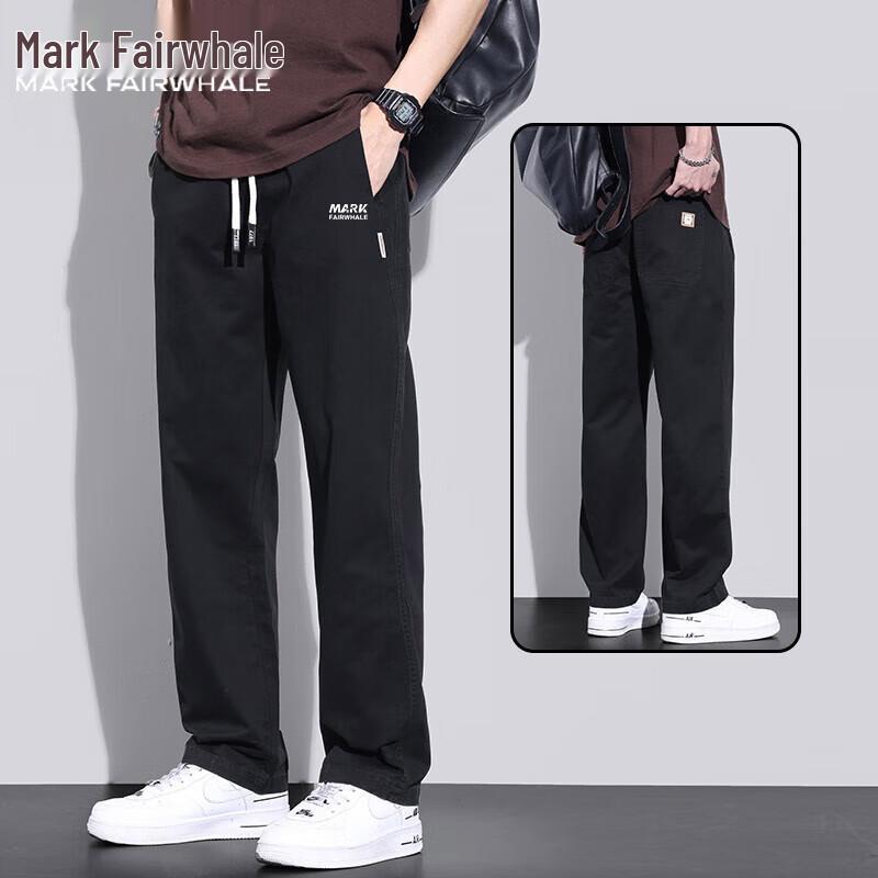 

Mark Fairwhale Men s Straight-Leg Casual Denim Pants M