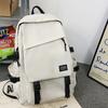 New Style of Primary School Students First Grade School Bag Junior High School Girls Splicing Children's Backpack