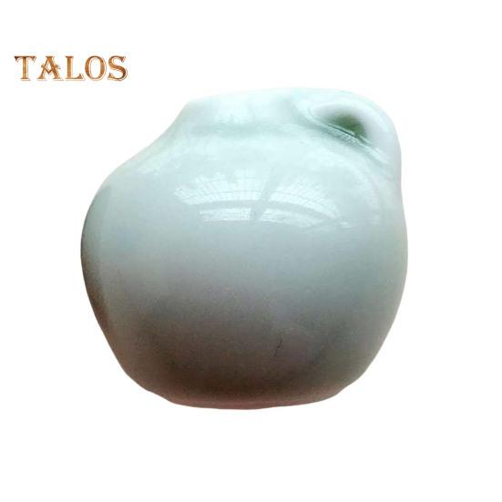 Ceramic Flower Vase Fridge Magnet 3D Plants Vase Refrigerator Magnet Home Office Kitchen Locker Mini Simulation Vase Decoration