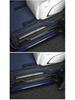 Stainless Steel Door Sill Scuff Plates for 2024 Buick GL8 PHEV Interior Upgrade