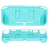 SND‑434 Protective Cover for Switch Lite Built In 2 Game Card Slots Portable Half Packed Protective CoverTurquoise
