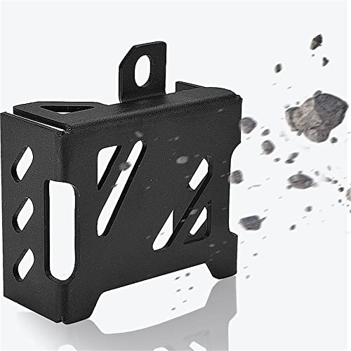 LEDISHUN Motorrad Hinterradbremsölbehälter Abdeckung Hinterradbremsenschutz Tank Schutzhülle für Honda HONDA CBR500R CBR400R CB500X CB400X 2016-2022 (B.