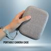 Zipper Pouch Cameras Travel Case Shockproof Camera Carrying Bag Camera Carrying Case  Outdoor