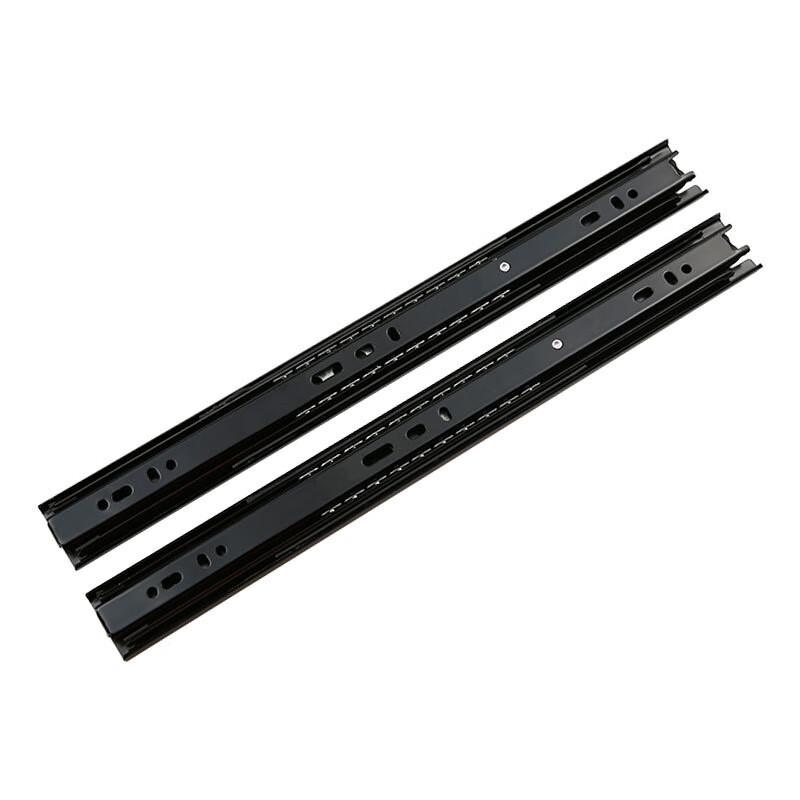 Silent Damping Three-Section Ball Bearing Drawer Slides