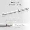 CROSS NAT0746-2FS Cross Bailey Light White Fountain Pen F