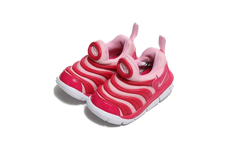Nike Dynamo Free Low top Sports Casual Shoes Pink Infant And Toddler 343938-626