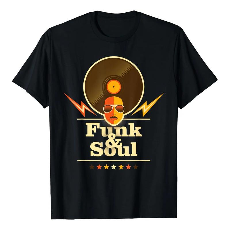 Camiseta Funk And Soul S разноцветный