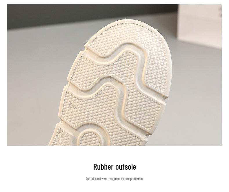 W3610 Breathable Women's Knit Sandals - 2024 Summer, Hollow Out, Thick Sole, Plus Size, Inner Heel Lift, Casual Fashion.