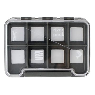 River Peak Fighting Design Compartment Fly Box M RP-FC800