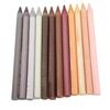 12PCS Rich Pigment Woodless Colored Pencils Set Artist Coloring Supplies  Detail Rendering