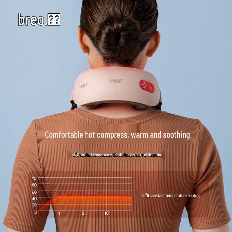 Breo INeck M2 Neck Massager CN Plug (adapter Included)