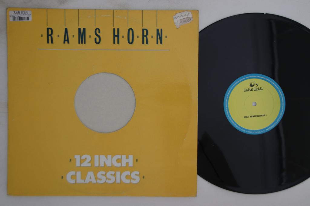 12inch Record ALL STARS - Prince Mix RHR3410 RAMS HORN 1985 Holland Dance & Electronica Used