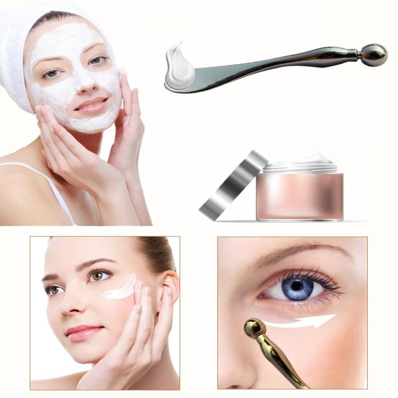 Mini Eye Massager Portable Eye Cream Massage Stick Anti Wrinkle Fatigue Relief Remove Eyes Bag Dark Circle Eye Care Tools