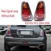 Left Tail Light Rear Signal Lamp Assembly Without Bulb Accessories For BMW MINI Cooper R50 R52 R53 04-08 63217166955 63217166957