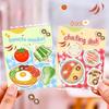 Kawai Stationery Cute Food and Play Sticky Notes Multiple Combination Good Looking Messages Delicious N Times Stickers Memo Pad