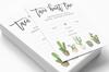 Inkdotpot 30 Bridal Shower InvitationsA  Cactus Taco'bout loveA  Wedding Fill-In Style Invites Blank