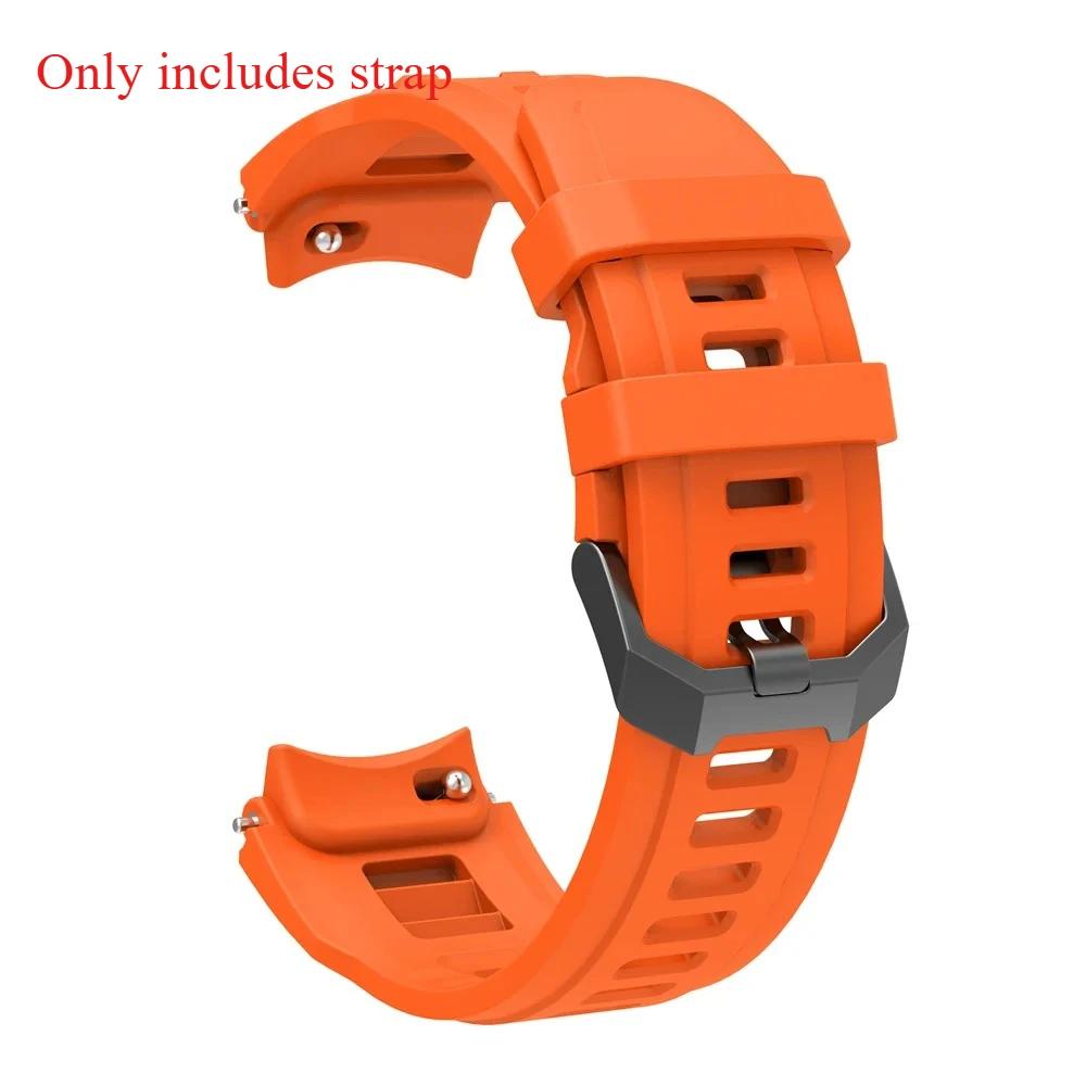 Silikonowy Pasek + Silikonowe Etui do Smartwatcha Amazfit T-REX 3Pro Pasek do Zegarka Dla Huami Amazfit T-rex3Pro 48MM Bransoleta