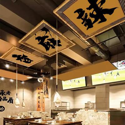 Japanese Style Ceiling Valance Sushi Restaurant Pub Bar Bistro Camping Door Curtain Atmosphere Wall Background Hanging Cloth