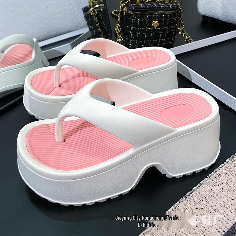 Women's Thick-Soled Summer Slippers: New Style Outdoor Flip-Flops and Sandals