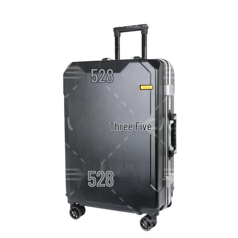 3528 Veteran Commemorative Aluminum Alloy Spinner Luggage