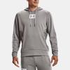 Under Armour Summit Series Training Knit Pullover Hoodie Men Tops Dark-Wolf-Grey 1366221-066