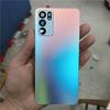 Per OPPO Reno 6 5G Cover Posteriore Batteria Per OPPO Reno 6 Cover Posteriore in Vetro Pannello Custodia Posteriore
