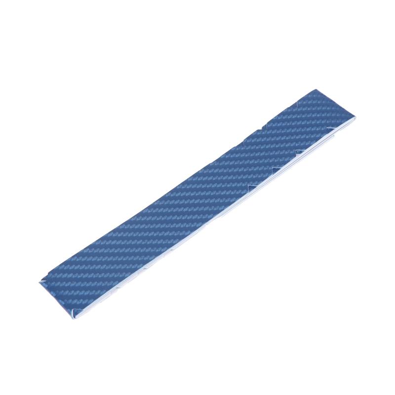 Pickleball Racket Edge Sticker 760*28mm PU Waterproof Protective Tape for Training Competition Racket Care