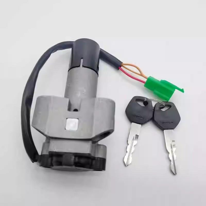 Hanjue GR150 Motorcycle Lock Set: Main Switch, Ignition, Fuel Cap & Key