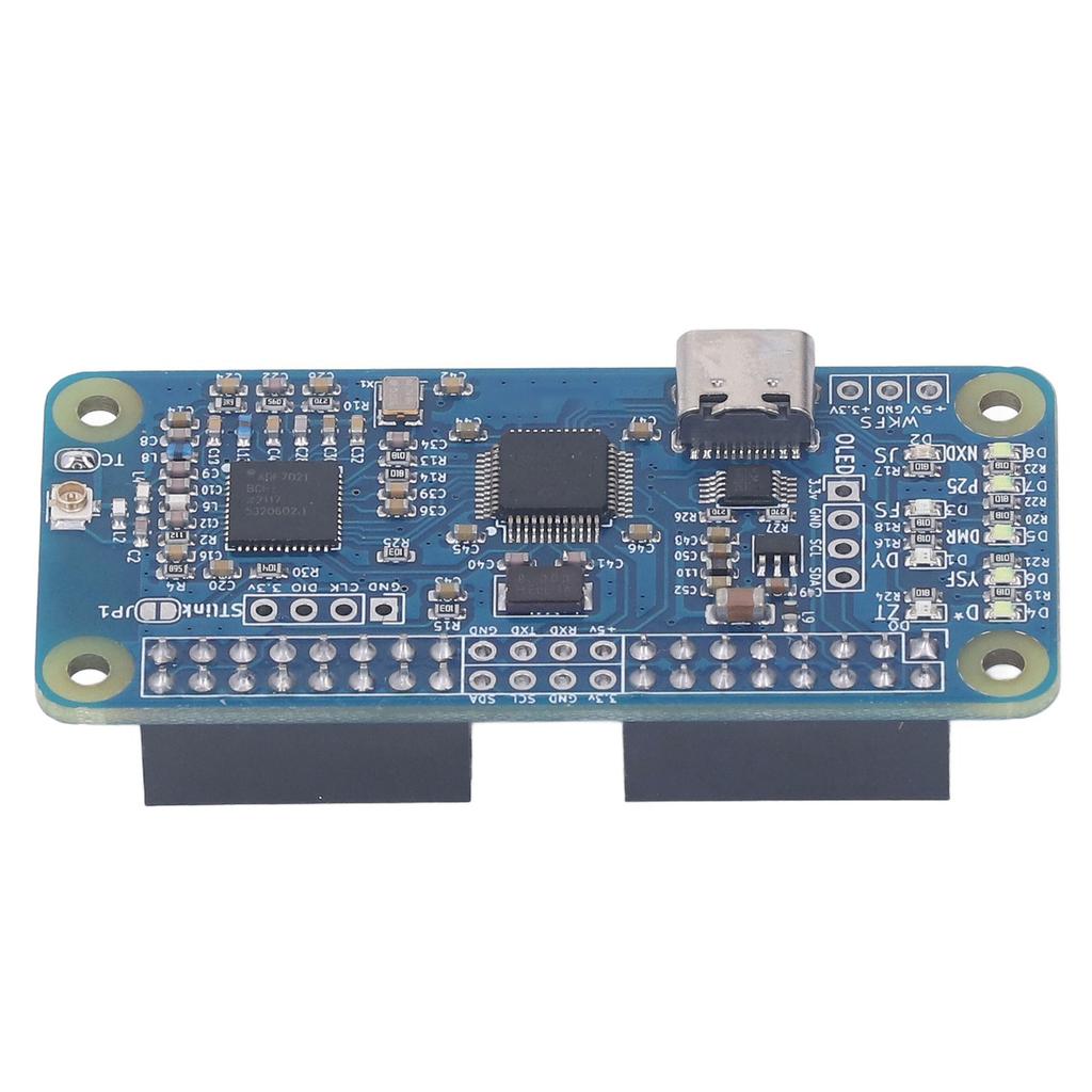 MMDVM Simplex Hotspot Main Board with Pin Header Supports for Raspberry Pi for BlueDV
