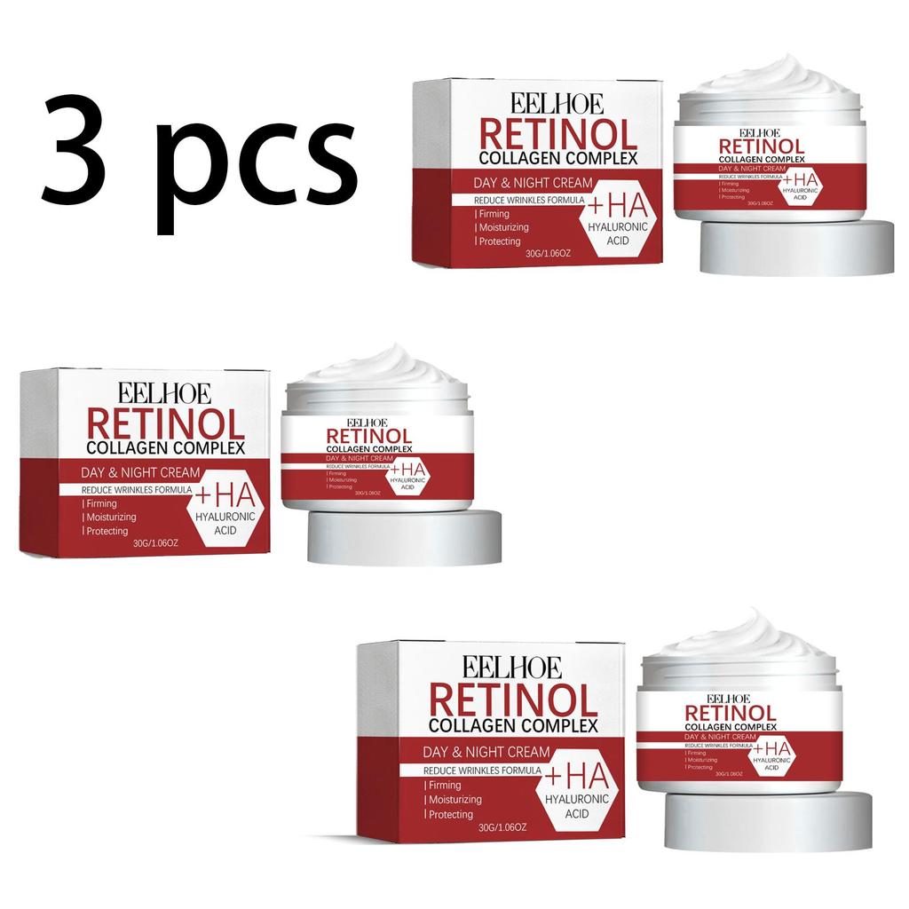 EELHOE Retinol Moisturizing Cream 30g, Reduces Fine Lines, Brightens and Whitens, Nourishes and Moisturizes, Firms Facial Care