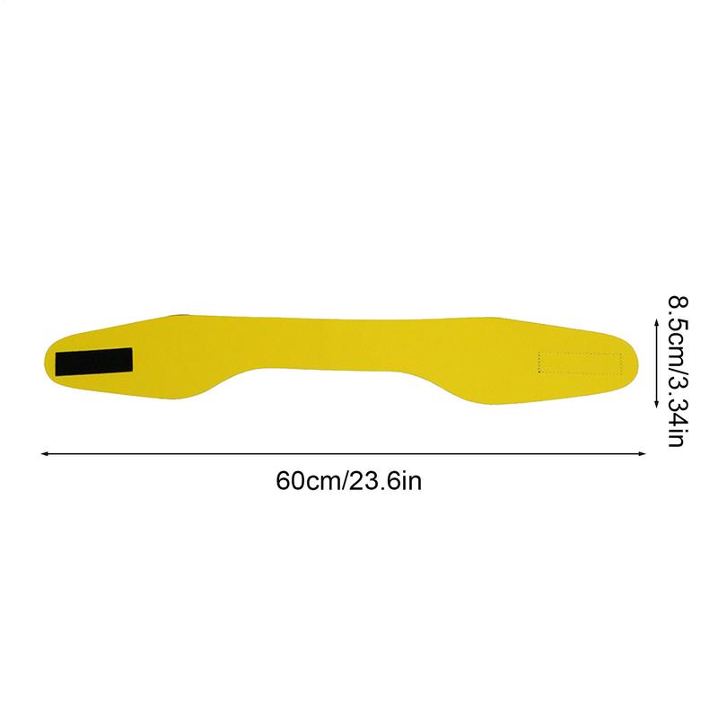 Swim Headband Swim Ear Cover Adjustable Bands Breathable Shower Headband Protection Guard For Swimmers Teens Kids Women Men Boys