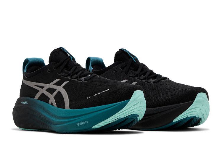 ASICS Gel Nimbus 27 Lite Show 'Black Clay Grey Blue'