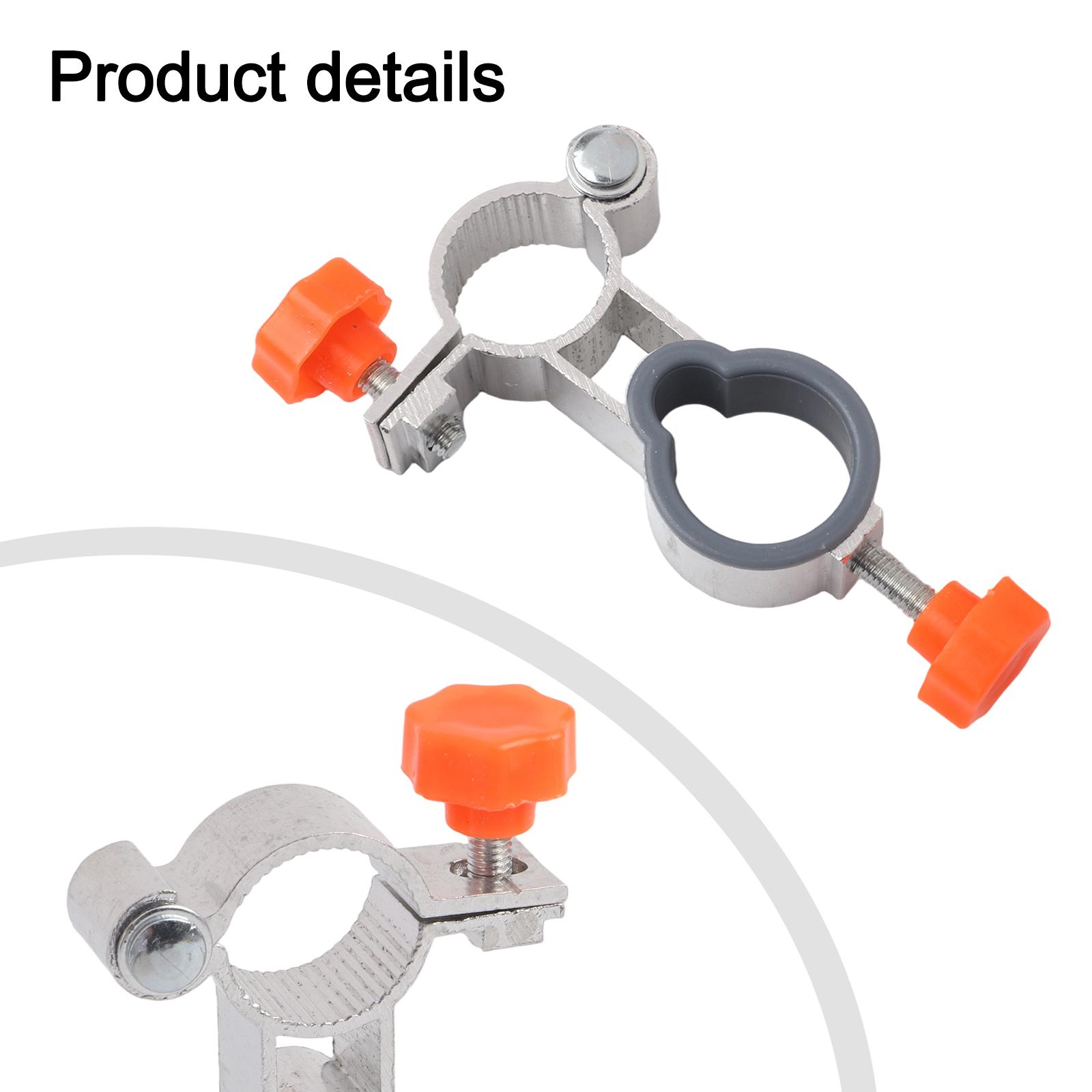 2 Pcs Umbrella Stand 25mm Hole Aluminum Alloy Adjustable non-foldable