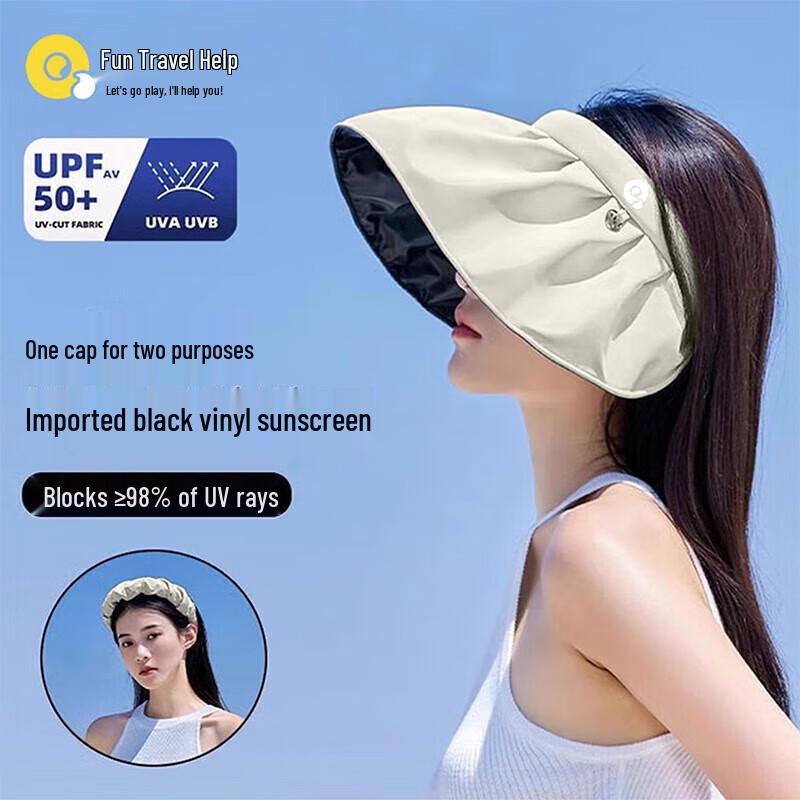 

Quyoubang Outdoor Sun Protection 3-Piece Set