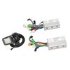 Elektrofahrrad Bürstenloser Controller Kit 24V 36V 48V 500W 25A Lithium Batterie Dual Drive Bürstenloser Motor Controller
