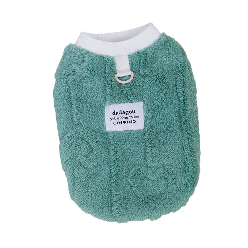 

Свитера для собак, зимняя теплая одежда для маленьких и средних собак, флисовое мягкое пальто для щенков, костюм для французского бульдога чихуахуа, йоркширского терьера S