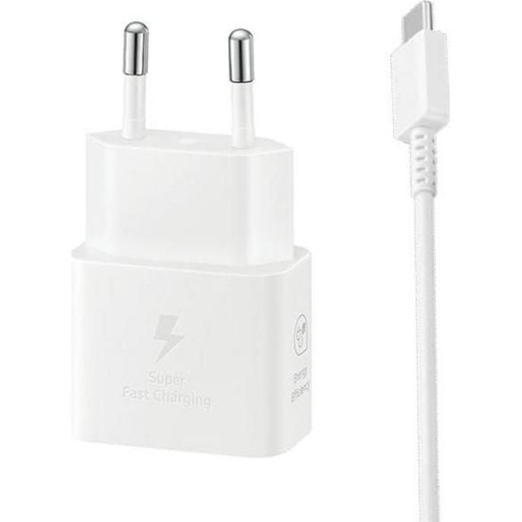 Samsung Ep-t2510xw 25w Wall Charger + Usb-c Cable White