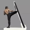 Cell Phone Stand 3D Printed Mobile Holder Lightweight Desktop Mount