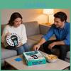 Gioco di Parole Spin And Shout Per Divertimento in Famiglia e Allenamento Cerebrale in Ambienti Interni