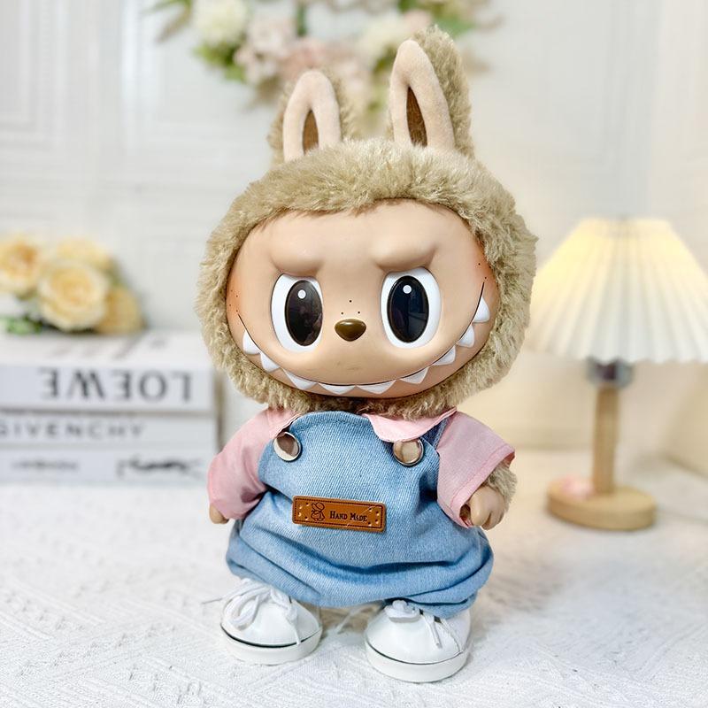 38Cm Rabub Vinyl Plush Doll Clothes for Doll Clothes