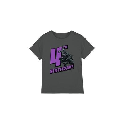 Childrens/Kids 4th Birthday T-Shirt