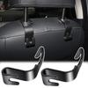 Universal Car Headrest Back Seat Hook Hanger Vehicle Organizer Holder for Stonego Handbags Purses Coats and Grocery Bag