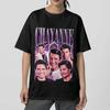 Chayanne Vintage Retro Women TShirt Chayanne Fan Gift T Shirts Chayanne Lover Shortsleev High Quality Cotton Graphic T Shirts