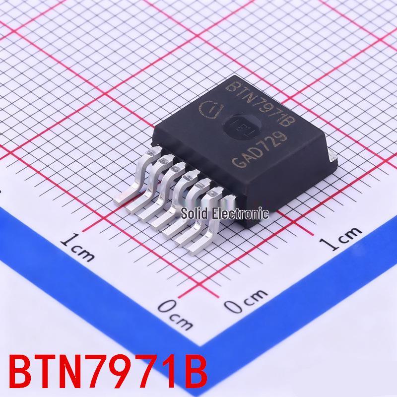 Original BTN7971B TO-263 Gate Driver Chip - Brand New