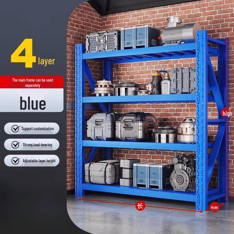 Luse Commercial Heavy-Duty Storage Rack