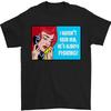 Funny Fishing T-Shirt Mens Fisherman Tshirt Tee Top 7